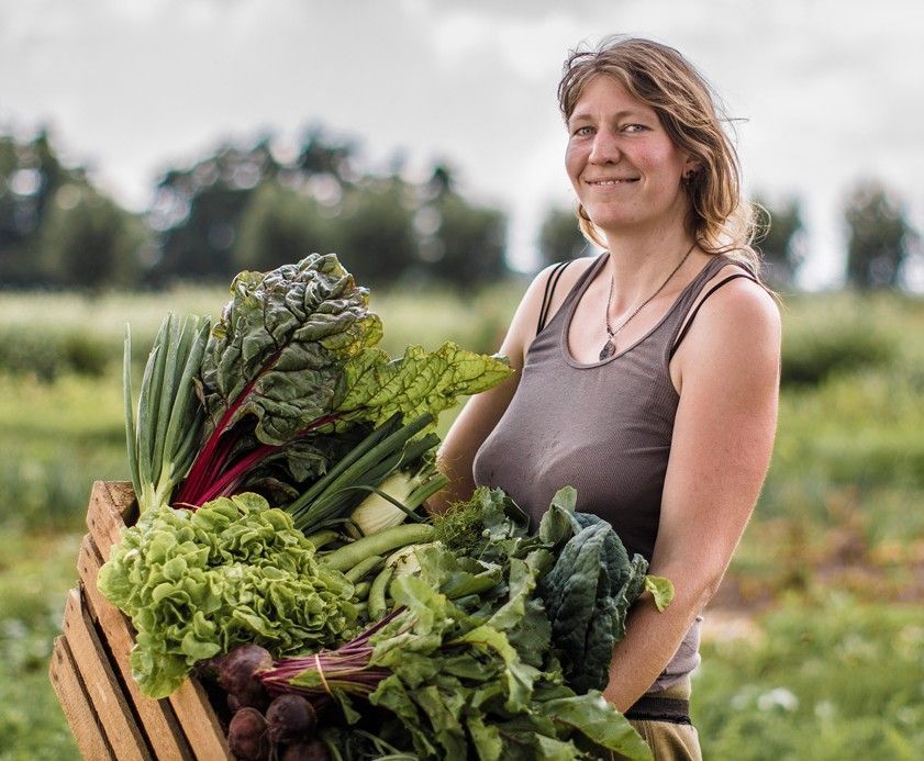 Odoo CMS - voorbeeld zwevende afbeelding